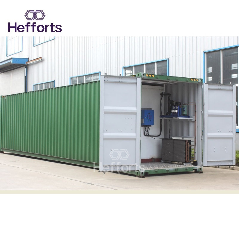 factory direct price high way 40feet container cold storage room for meat and vegetable/fruit
